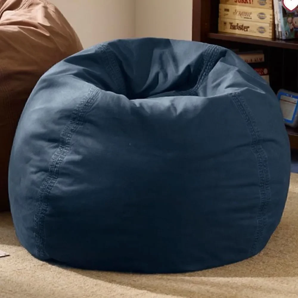 Pottery Barn Denim Beanbag Shell- no filling included